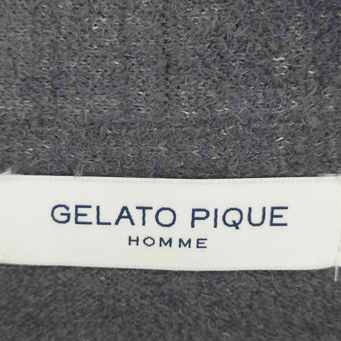 ジェラートピケオム Gelato Pique Homme ナイロン混 カーディガン メンズ